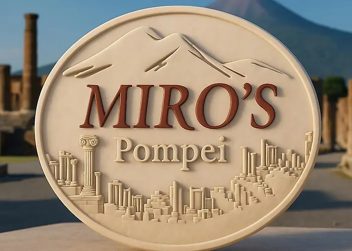 Miro's Appartement Pompéi